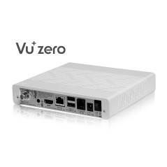 VU + ZERO WE 1x DVB-S2 Linux Récepteur Full HD 1080p - Blanc
