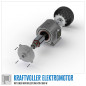 Güde Palan électrique GSZ 300/600 (1050 W, certifié TÜV/GS, 600 kg, capacité de levage maximale, 11 m de hauteur de levage, câbl