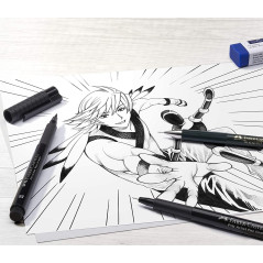 Kit de dessin manga
