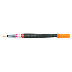Pentel XGFL Color Brush Pinceau rechargeable encre à l'eau aquarellable Orange