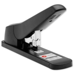 5 Etoiles ETL-918664 Agrafeuse grande puissance 100 feuilles Métal Noir
