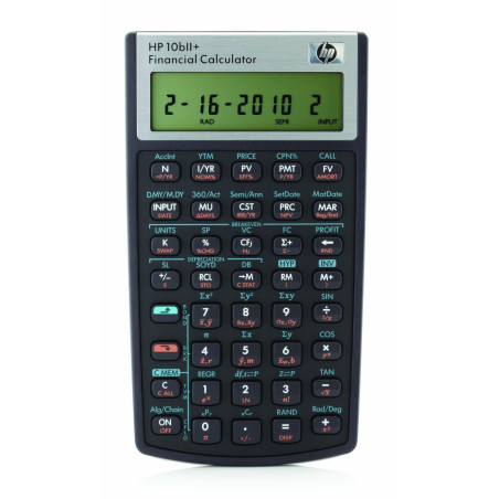 HP 10 BII Plus