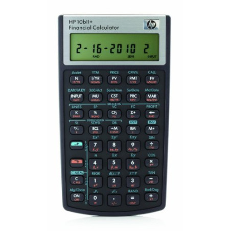 HP 10 BII Plus