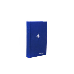 SUCK UK Le Journal de mon Voyage - Bleu