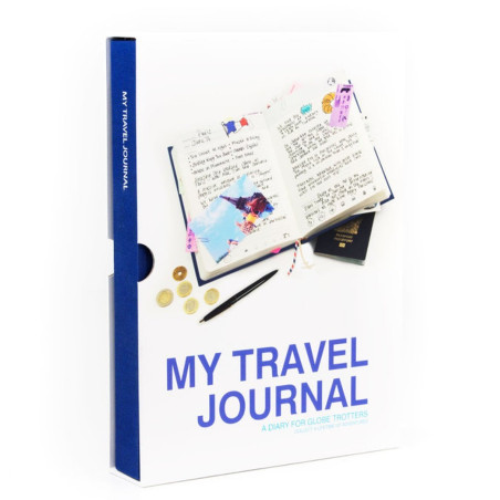 SUCK UK Le Journal de mon Voyage - Bleu