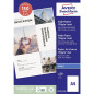 Avery Dennison Superior / 2579-100 Papier pour impression jet d'encre A4 / 150g Mat 100 feuilles (Import Allemagne) Avery Dennison Superior / 2579-100 Papier pour impression jet d'encre A4 / 150g Mat 100 feuilles (Import Allemagne)