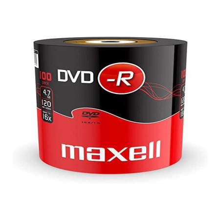 Maxell DVD-R 4.7GB 100 Pack