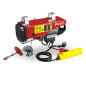 Mecafer 470102 Palan électrique 100/200 kg