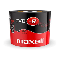 Maxell DVD-R 4.7GB 100 Pack