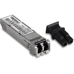 TRENDnet, TEG-10GBSR, Module LC multimode SFP+ 10GBASE-SR, Compatible avec des Distances allant jusqu'à 300 m (984 Pieds)