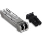 TRENDnet, TEG-10GBSR, Module LC multimode SFP+ 10GBASE-SR, Compatible avec des Distances allant jusqu'à 300 m (984 Pieds)