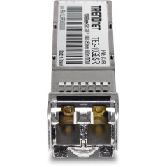 TRENDnet, TEG-10GBSR, Module LC multimode SFP+ 10GBASE-SR, Compatible avec des Distances allant jusqu'à 300 m (984 Pieds)