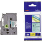 Brother - TZE-731 - Ruban - Noir/Vert - 12 mm