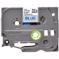 Brother TZE 531 Ruban 12 mm Noir sur Bleu