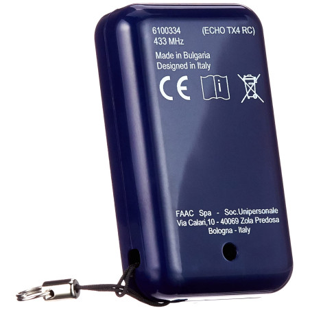 Télécommande GENIUS ECHO TX4