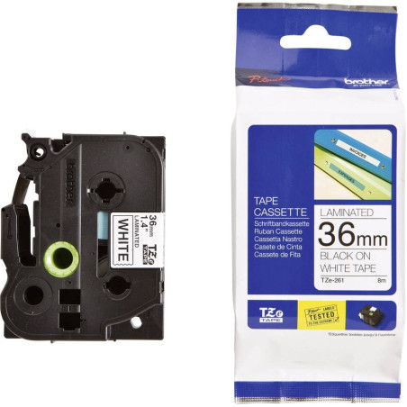 Brother Tze-261 Laminated Tape 36mm 8m