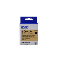 Tape - Lk4kbk Ribbon Blk/