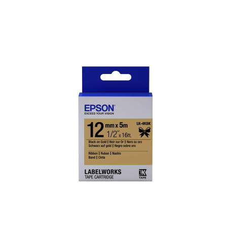 Tape - Lk4kbk Ribbon Blk/
