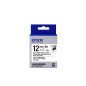 Epson Tape - LK4WBQ Iron on BLK/WH 12/5, C53S654024 (WH 12/5)