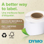 DYMO LW grandes étiquettes d'adresse autocollantes authentiques | 36 mm x 89 mm | impression en noir sur fond blanc | 2 rouleaux DYMO LW grandes étiquettes d'adresse autocollantes authentiques | 36 mm x 89 mm | impression en noir sur fond blanc | 2 rouleaux