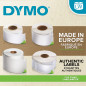 DYMO LW grandes étiquettes d'adresse autocollantes authentiques | 36 mm x 89 mm | impression en noir sur fond blanc | 2 rouleaux DYMO LW grandes étiquettes d'adresse autocollantes authentiques | 36 mm x 89 mm | impression en noir sur fond blanc | 2 rouleaux