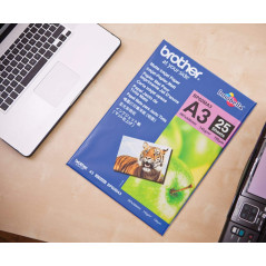 Brother BP60MA3 Papier mat A3 (297x420 mm) 145g 25 feuilles