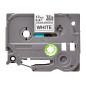 Brother TZe-S231 - Cassette à Ruban Original Laminé Adhésif Puissant - 12 mm - Noir sur Fond Blanc - 8M Brother TZe-S231 - Cassette à Ruban Original Laminé Adhésif Puissant - 12 mm - Noir sur Fond Blanc - 8M