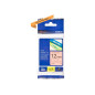 BROTHER TZeB31 Ruban pour étiqueteuse Noir sur Orange fluo, 12 mm BROTHER TZeB31 Ruban pour étiqueteuse Noir sur Orange fluo, 12 mm