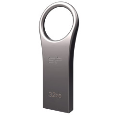 Silicon Power SP032GBUF3J80V1T Jewel J80 Clé USB 3.0 32 Go Titanium