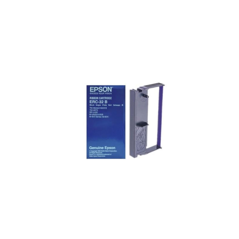 Epson C43S015371 Ruban d'impression Noir