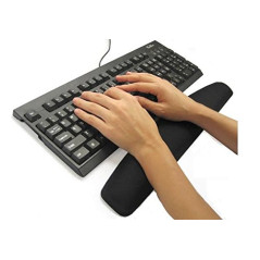 LogiLink ID0044 Clavier avec repose-poignets Noir