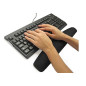 LogiLink ID0044 Clavier avec repose-poignets Noir