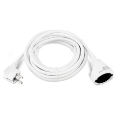 REV Rallonge Contact de Protect. 5,0 m Blanc