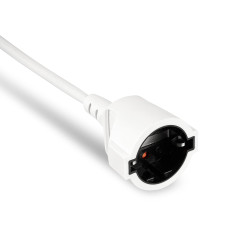 REV Rallonge Contact de Protect. 5,0 m Blanc