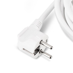 REV Rallonge Contact de Protect. 5,0 m Blanc