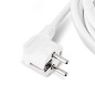 REV Rallonge Contact de Protect. 5,0 m Blanc