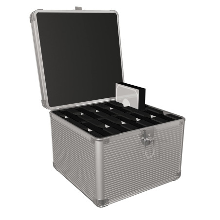 Icy Box IB-AC628 Coffret en Aluminium pour Disque Dur 2.5"/3.5'' Argent