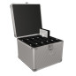 Icy Box IB-AC628 Coffret en Aluminium pour Disque Dur 2.5"/3.5'' Argent Icy Box IB-AC628 Coffret en Aluminium pour Disque Dur 2.5"/3.5'' Argent