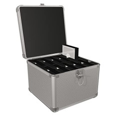 Icy Box IB-AC628 Coffret en Aluminium pour Disque Dur 2.5"/3.5'' Argent