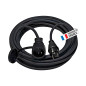 Brennenstuhl Rallonge 25m de câble avec Prise à clapet (IP44), Fabrication Française Brennenstuhl Rallonge 25m de câble avec Prise à clapet (IP44), Fabrication Française
