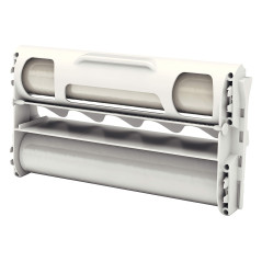 Esselte Cartouche de Plastification pour Machine Xyron Creative, Création de Pancartes, A4, Adhésif Repositionnable au Verso, 7,