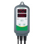Inkbird ITC-308 Regulateur de Temperature Prise Thermostat Chauffage Refroidissement avec Sonde 2 Relais 220V pour Serre,Brassag Inkbird ITC-308 Regulateur de Temperature Prise Thermostat Chauffage Refroidissement avec Sonde 2 Relais 220V pour Serre,Brassag