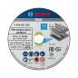 Bosch Accessories 5 disques à tronçonner Expert for Inox (pour acier inoxydable, 76 x 10 x 1 mm, accessoires meuleuse angulaire) Bosch Accessories 5 disques à tronçonner Expert for Inox (pour acier inoxydable, 76 x 10 x 1 mm, accessoires meuleuse angulaire)