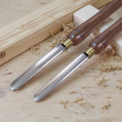 Faithfull WCTSET8B HSS Outils de tournage Coffret en bois 8 pièces (Import Grande Bretagne)