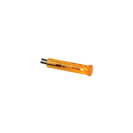 Seder 124021 Signal Light, 7 mm, 12 VDC, Jaune