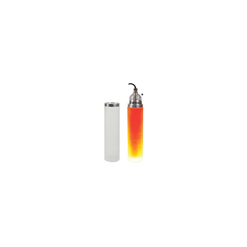 Velleman 144090 Acrylique Tube pour Leda03, 20 cm