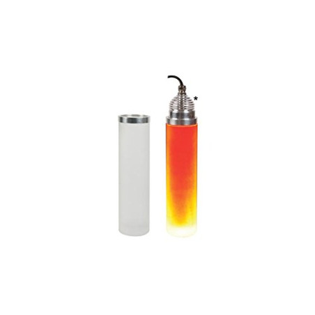 Velleman 144090 Acrylique Tube pour Leda03, 20 cm
