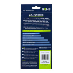 GELID Solution GC-Extreme 10g avec outillage - Pâte conductrice thermique pour dissipateur de chaleur | Conductivité thermique m