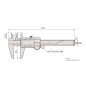 Mitutoyo 500-196-30 Absolute AOS Digimatic Micromètre Electronique Numérique, 150 mm Mitutoyo 500-196-30 Absolute AOS Digimatic Micromètre Electronique Numérique, 150 mm