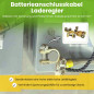 Offgridtec 8–01–001420 Câble de batterie avec fusible 30 A – pour piles pour les régulateurs de CHARGE solaire, 1,5 m Offgridtec 8–01–001420 Câble de batterie avec fusible 30 A – pour piles pour les régulateurs de CHARGE solaire, 1,5 m